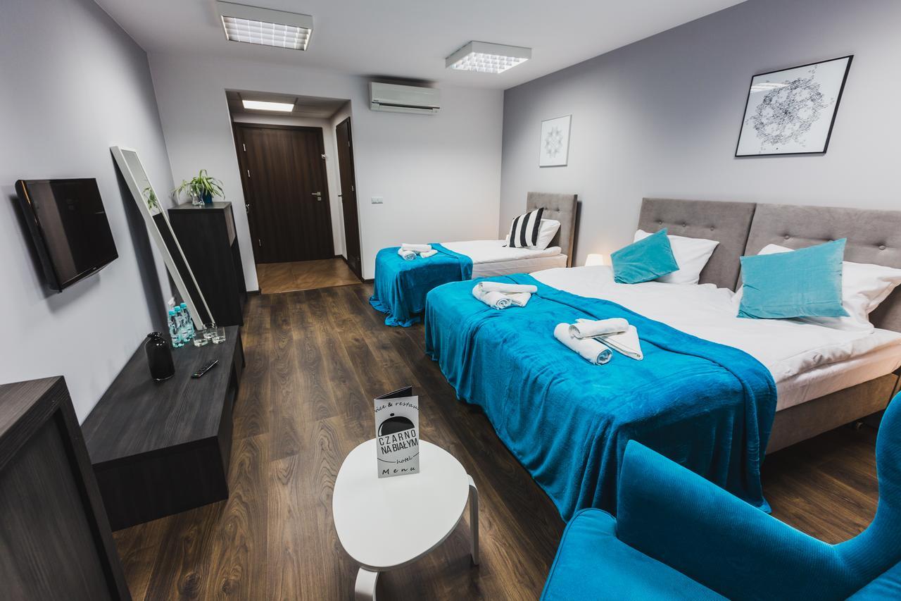 Czarno Na Bialym Hotel Krakow